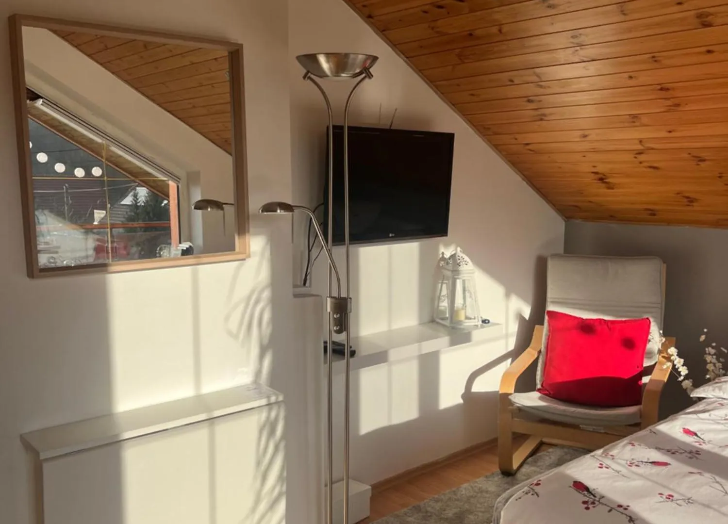 Kwatera prywatna Podkrovni Apartman S Balkonem Ostrawa Czechy